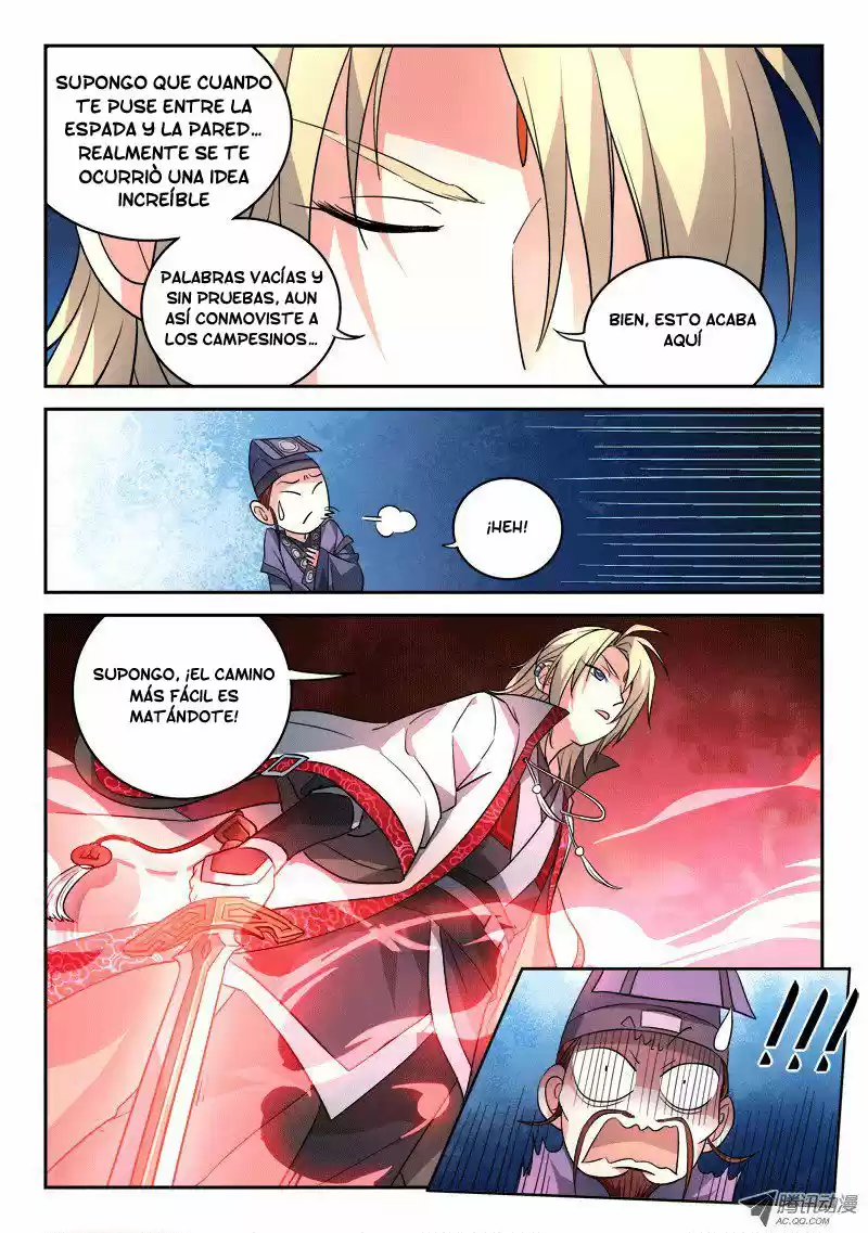 Spirit Blade Mountain - Capítulo 86 - Página 10 - LectorTMOo