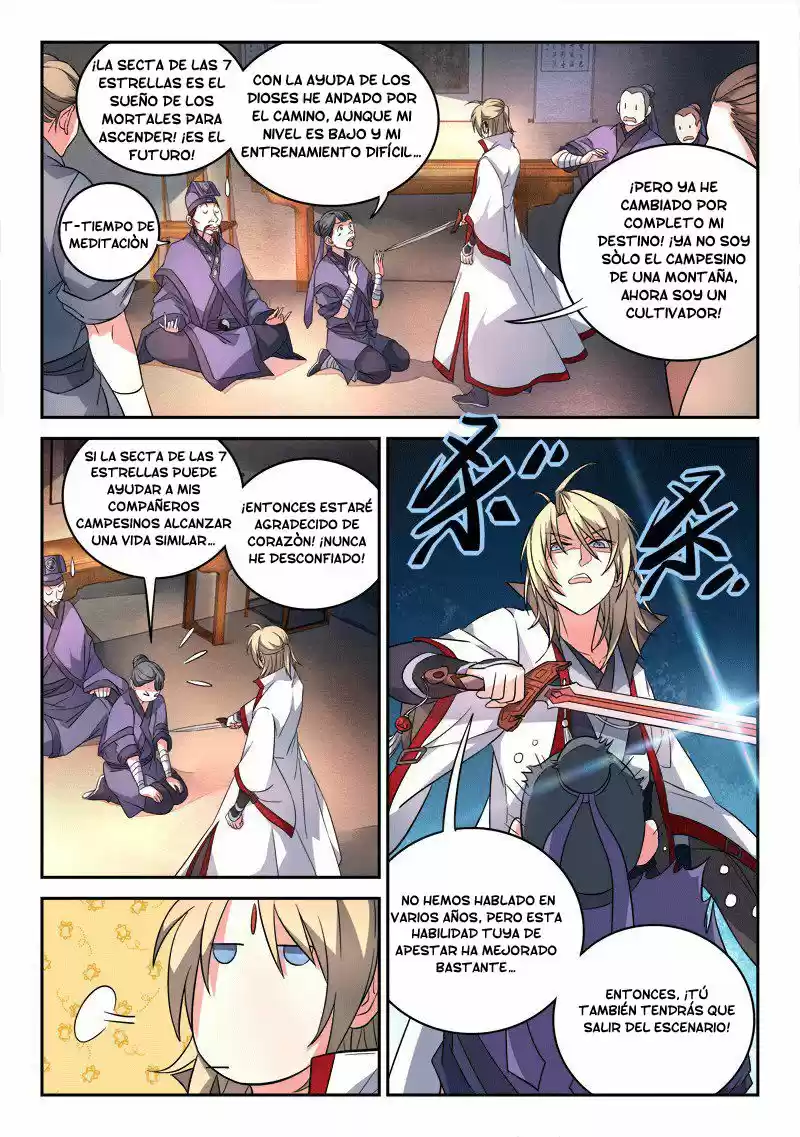 Spirit Blade Mountain - Capítulo 87 - Página 4 - LectorTMOo