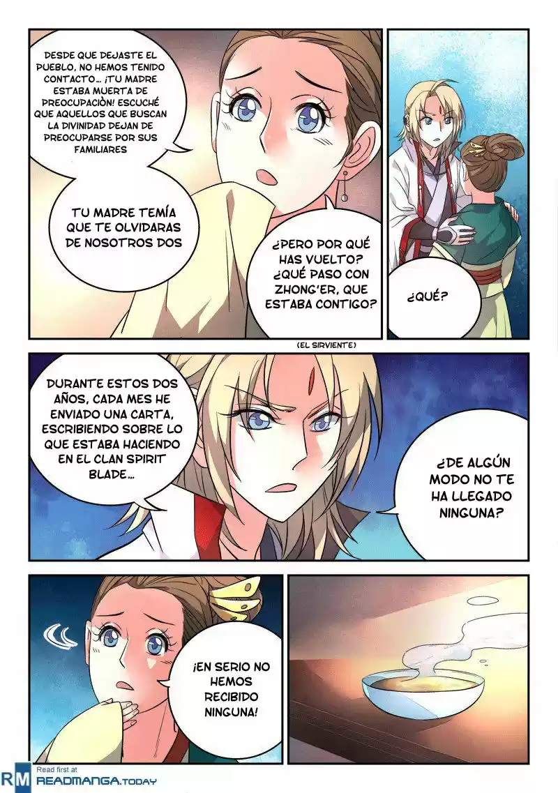 Spirit Blade Mountain - Capítulo 87 - Página 9 - LectorTMOo