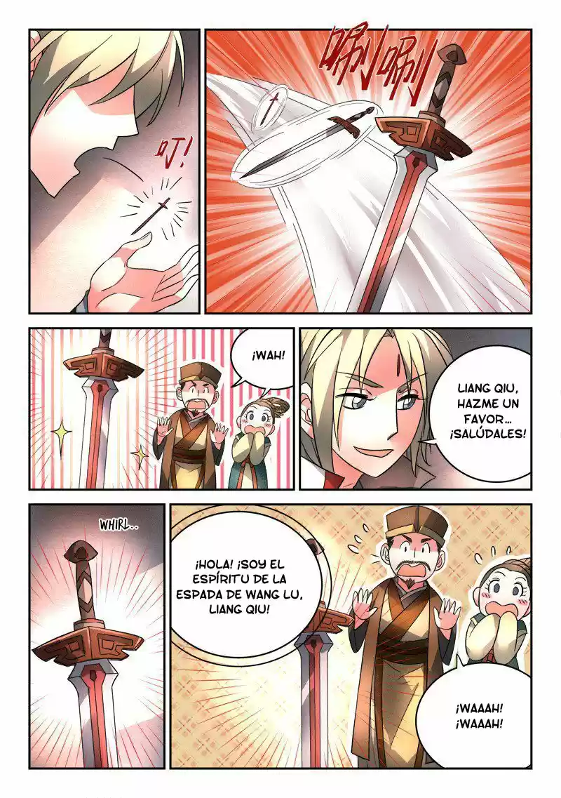 Spirit Blade Mountain - Capítulo 87 - Página 11 - LectorTMOo
