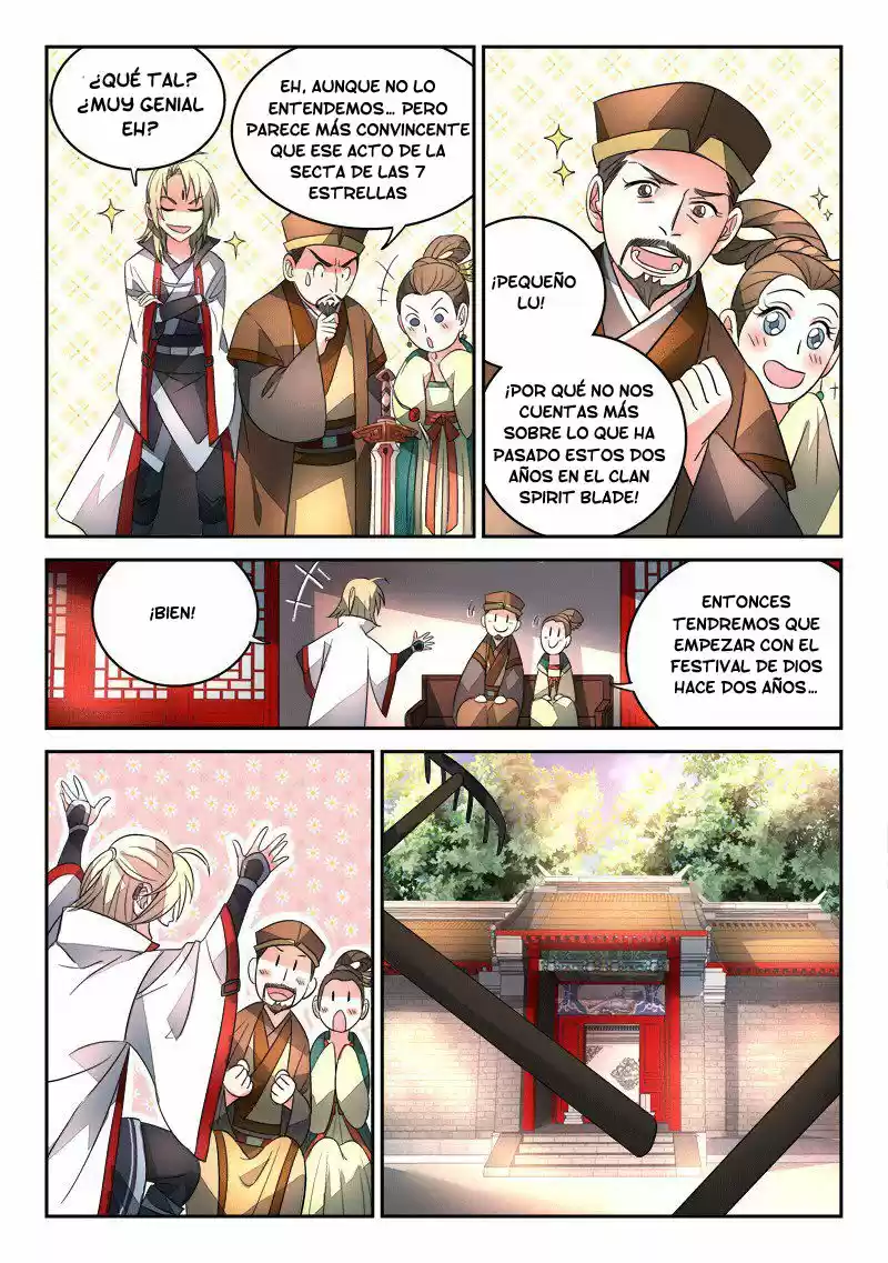 Spirit Blade Mountain - Capítulo 87 - Página 12 - LectorTMOo