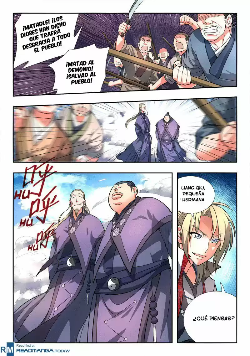 Spirit Blade Mountain - Capítulo 88 - Página 5 - LectorTMOo