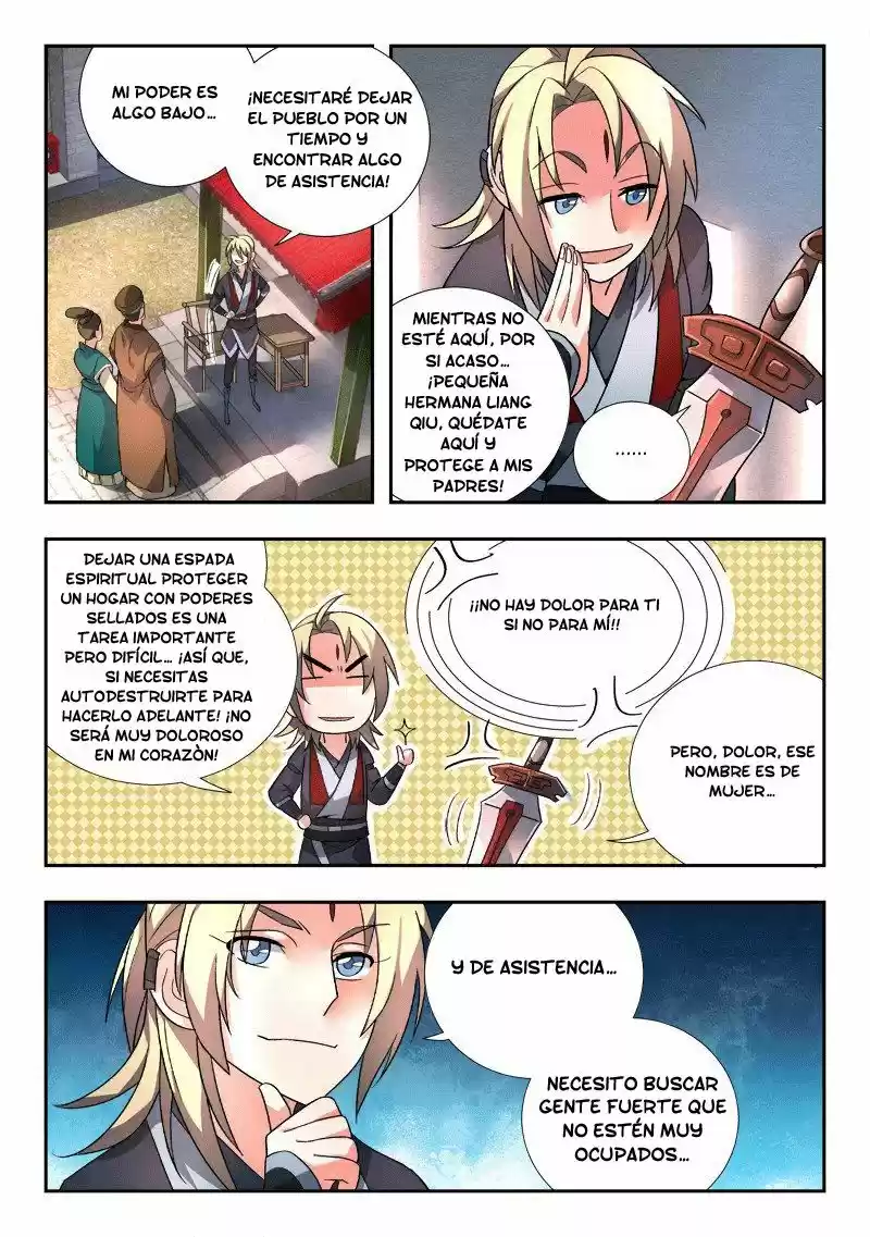 Spirit Blade Mountain - Capítulo 89 - Página 11 - LectorTMOo