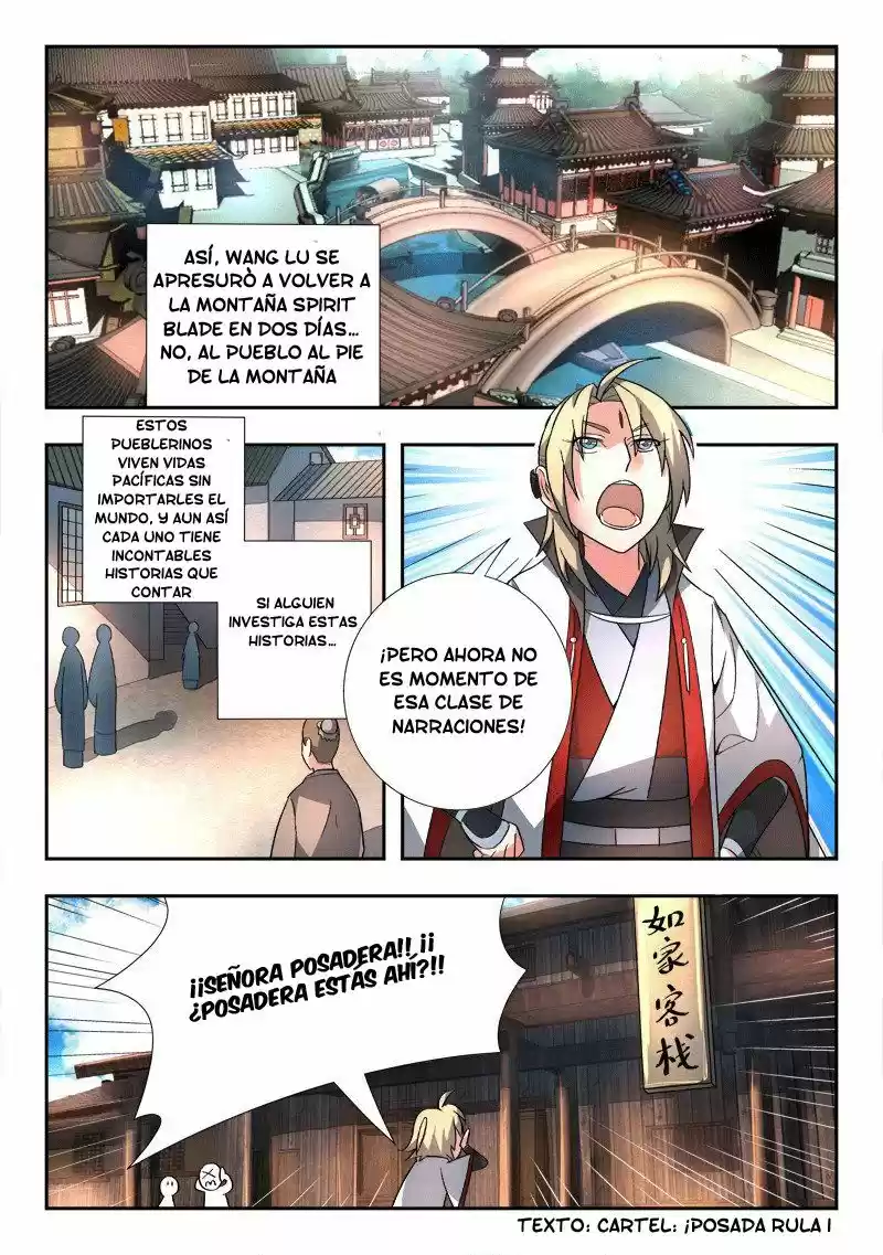 Spirit Blade Mountain - Capítulo 89 - Página 12 - LectorTMOo