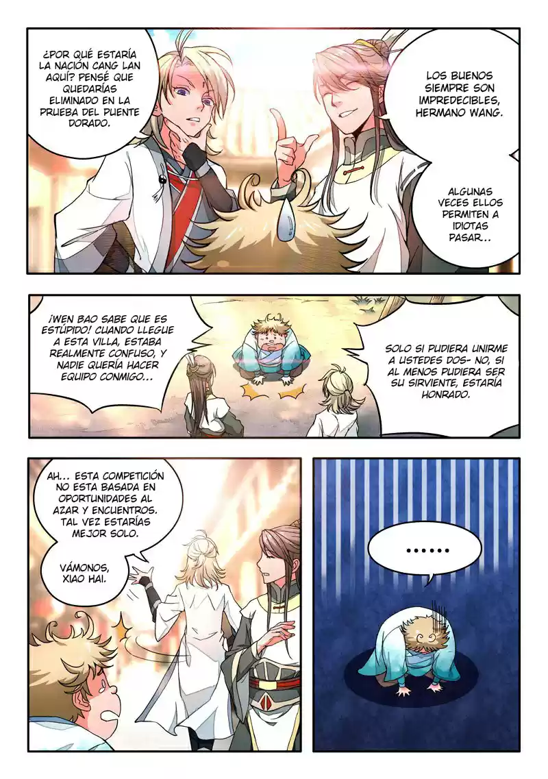 Spirit Blade Mountain - Capítulo 9 - Página 4 - LectorTMOo