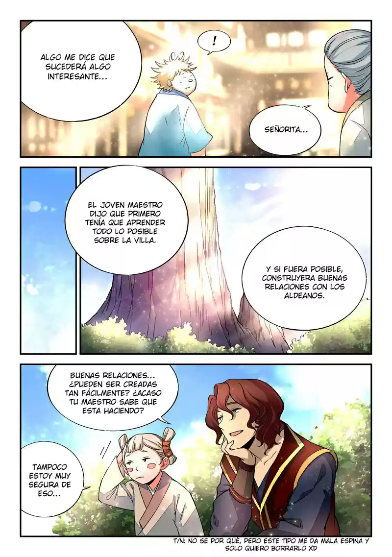 Spirit Blade Mountain - Capítulo 9 - Página 6 - LectorTMOo