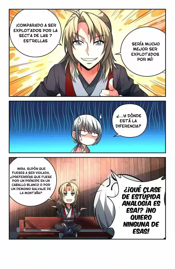 Spirit Blade Mountain - Capítulo 99 - Página 6 - LectorTMOo