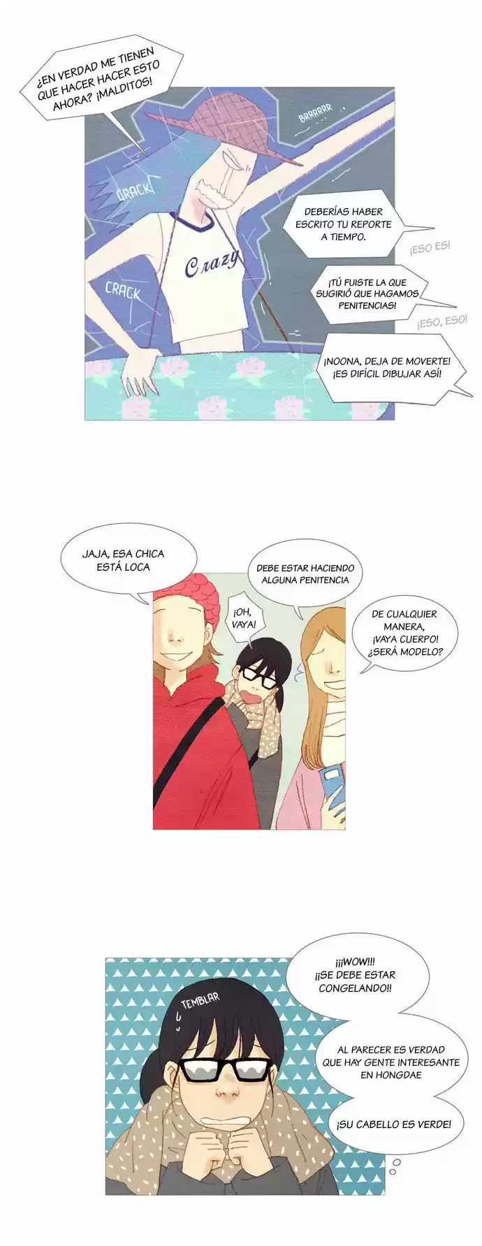 Spirit Fingers! - Capítulo 1 - Página 15 - LectorTMOo