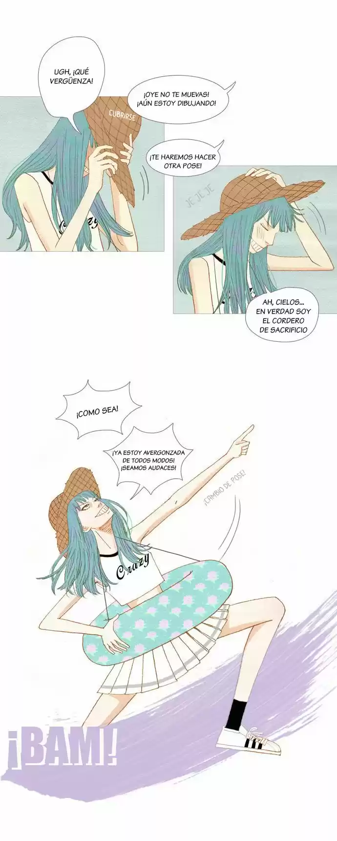 Spirit Fingers! - Capítulo 1 - Página 16 - LectorTMOo