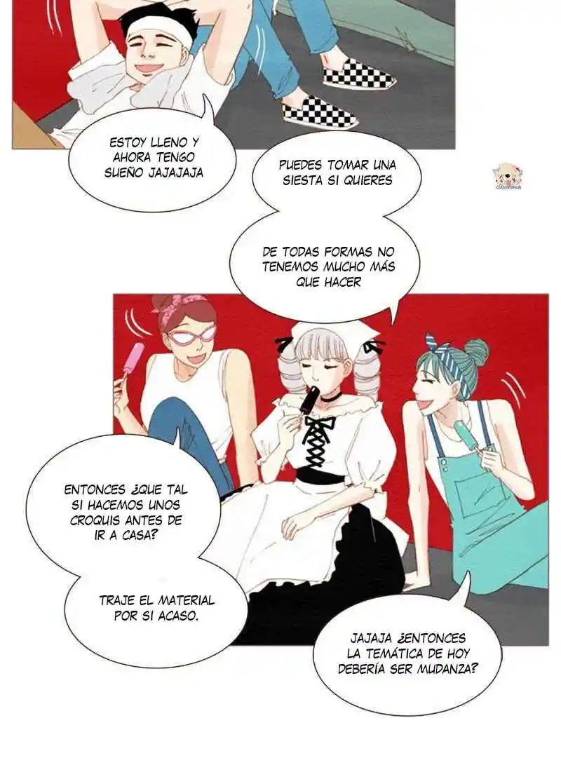 Spirit Fingers! - Capítulo 106 - Página 55 - LectorTMOo