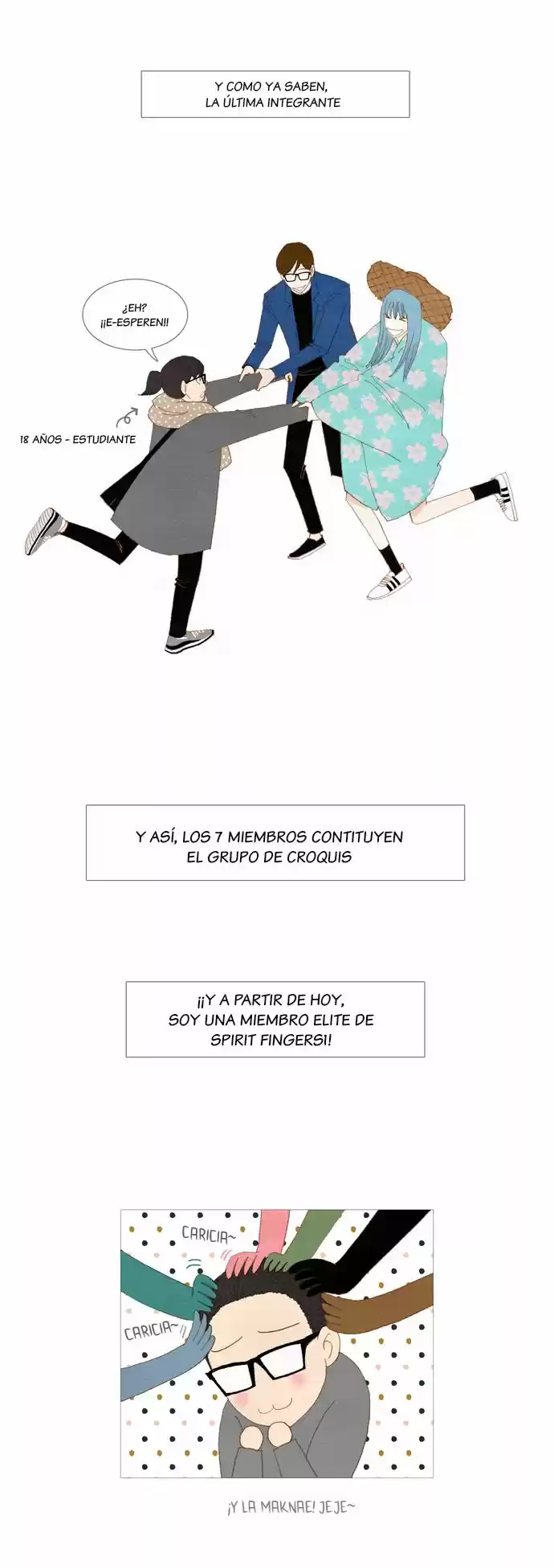 Spirit Fingers! - Capítulo 11 - Página 16 - LectorTMOo