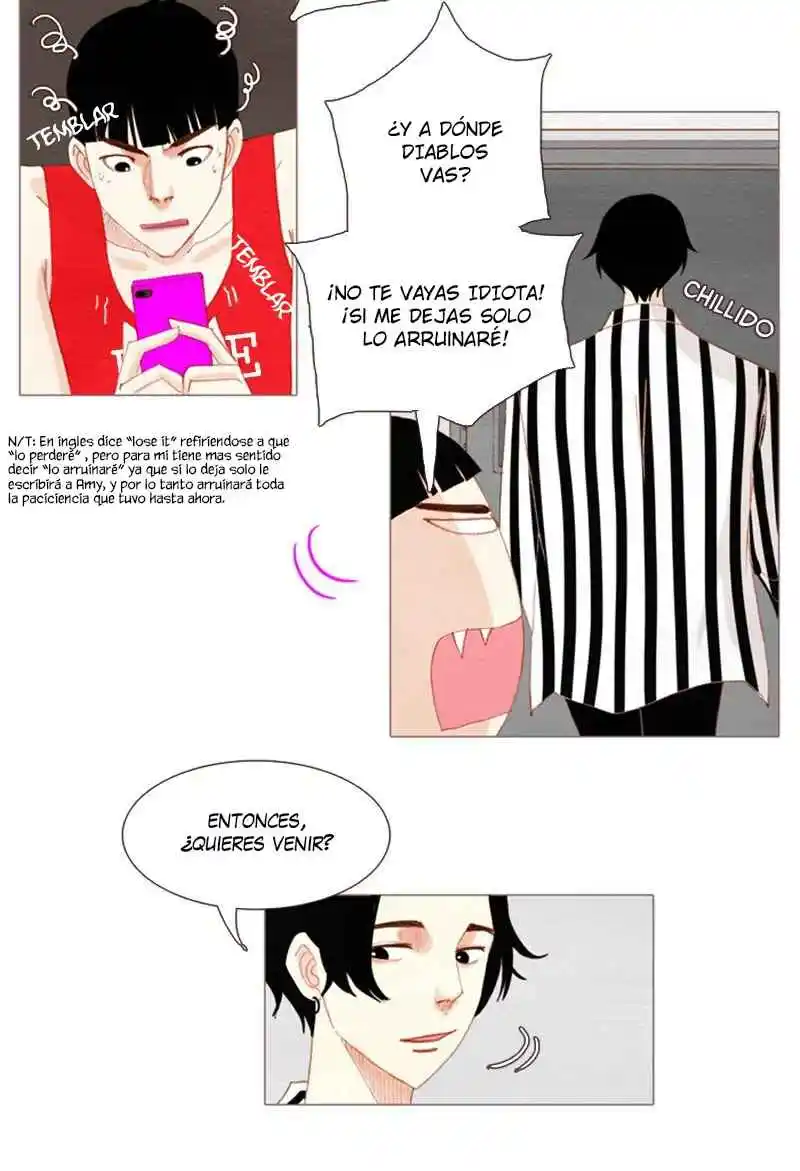 Spirit Fingers! - Capítulo 115 - Página 34 - LectorTMOo