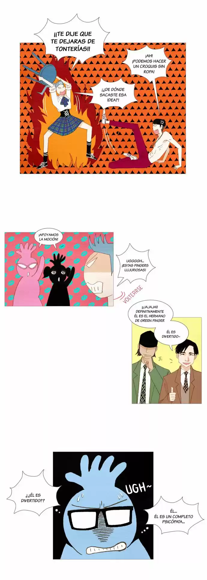 Spirit Fingers! - Capítulo 14 - Página 4 - LectorTMOo