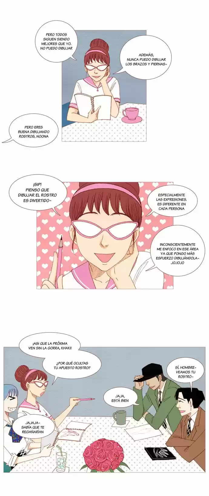 Spirit Fingers! - Capítulo 14 - Página 23 - LectorTMOo
