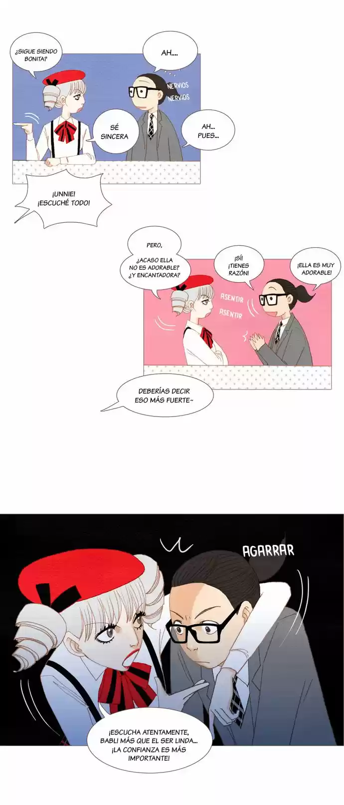 Spirit Fingers! - Capítulo 15 - Página 21 - LectorTMOo