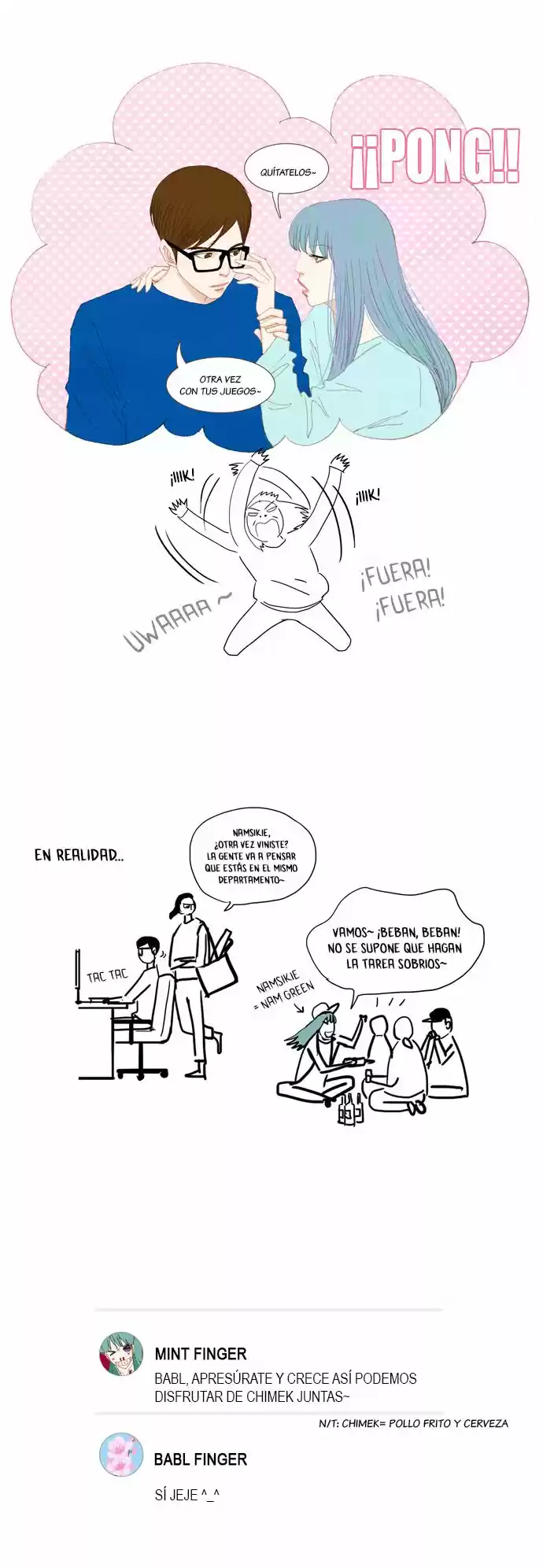 Spirit Fingers! - Capítulo 19 - Página 22 - LectorTMOo