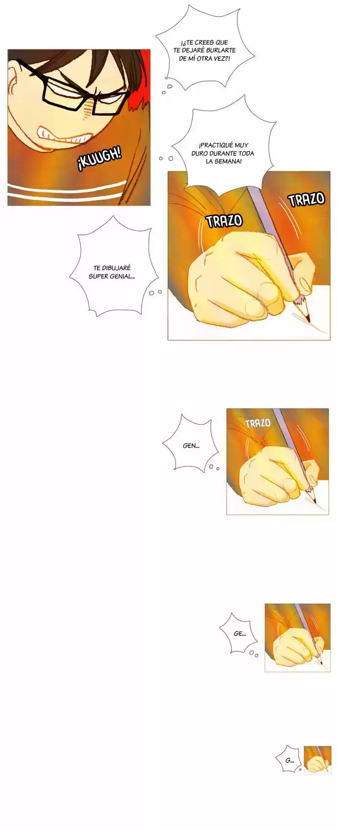 Spirit Fingers! - Capítulo 20 - Página 19 - LectorTMOo