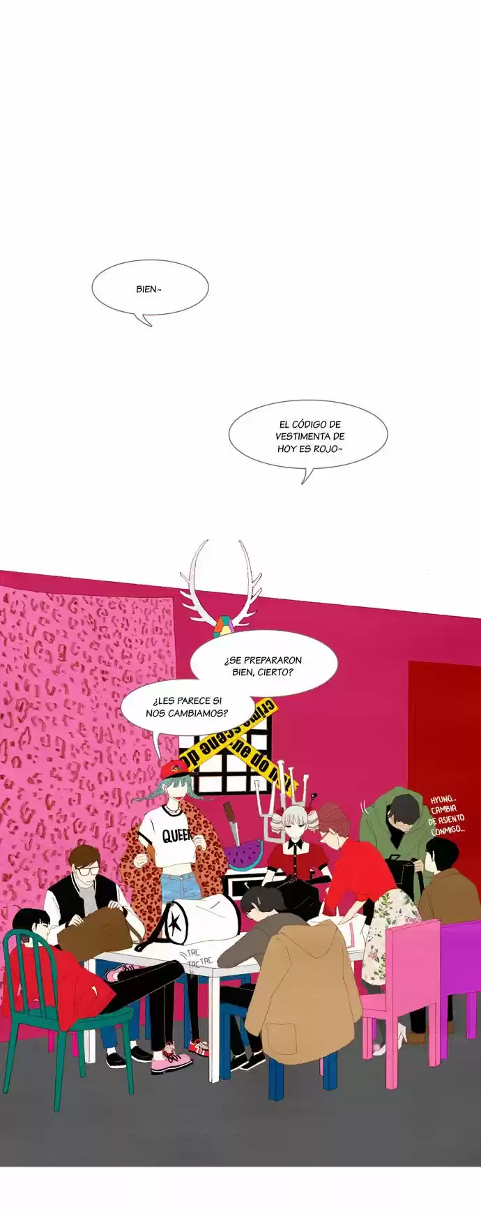 Spirit Fingers! - Capítulo 21 - Página 18 - LectorTMOo