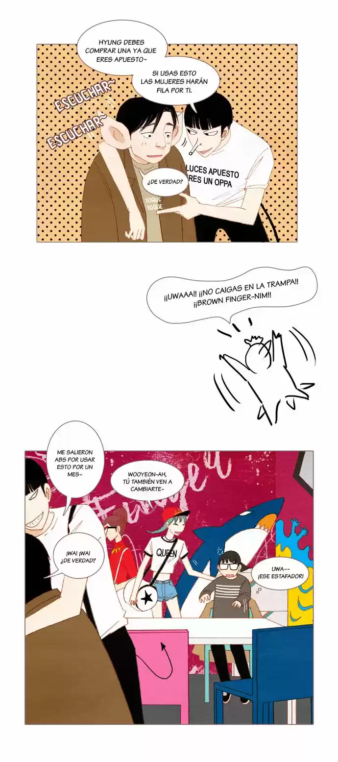 Spirit Fingers! - Capítulo 21 - Página 23 - LectorTMOo