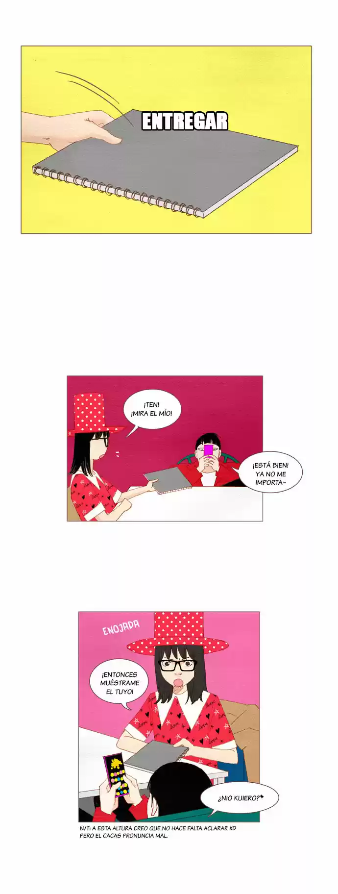Spirit Fingers! - Capítulo 24 - Página 16 - LectorTMOo