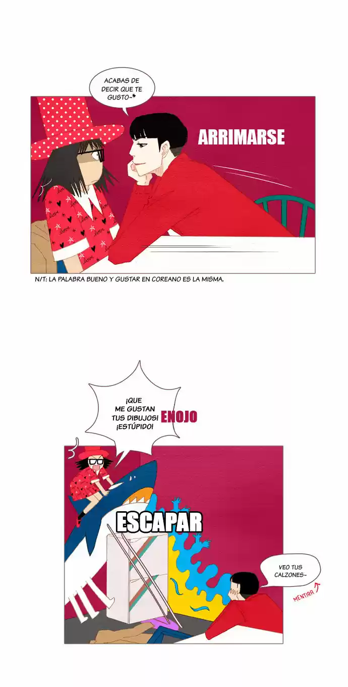 Spirit Fingers! - Capítulo 24 - Página 21 - LectorTMOo