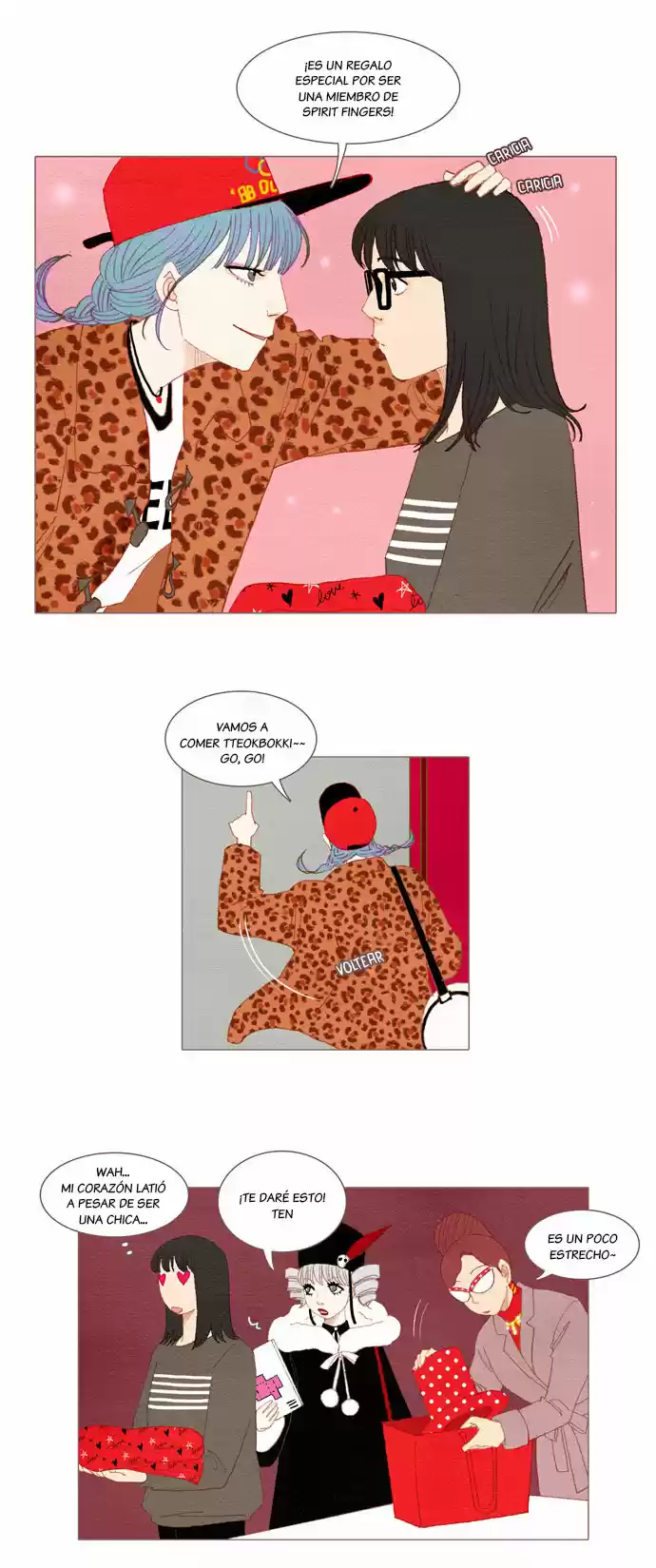 Spirit Fingers! - Capítulo 24 - Página 27 - LectorTMOo