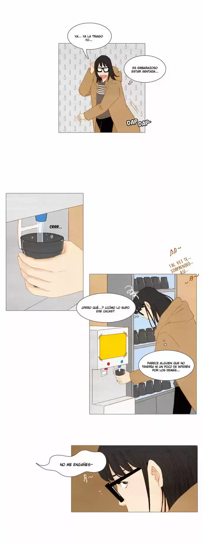 Spirit Fingers! - Capítulo 25 - Página 15 - LectorTMOo