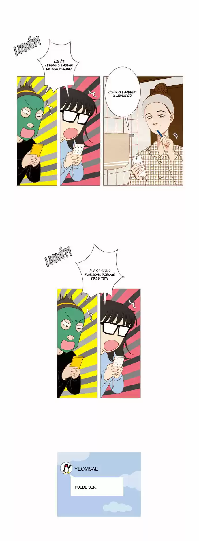Spirit Fingers! - Capítulo 26 - Página 18 - LectorTMOo