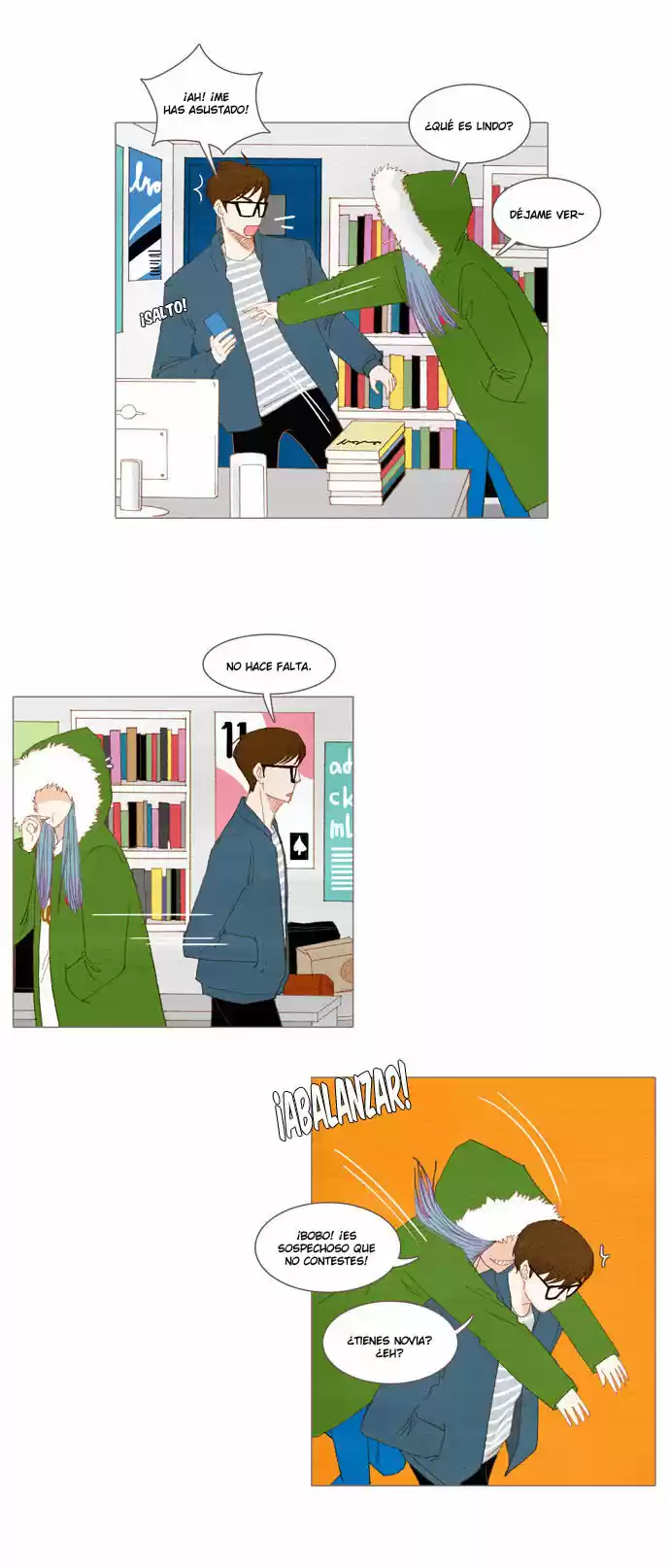 Spirit Fingers! - Capítulo 26 - Página 22 - LectorTMOo