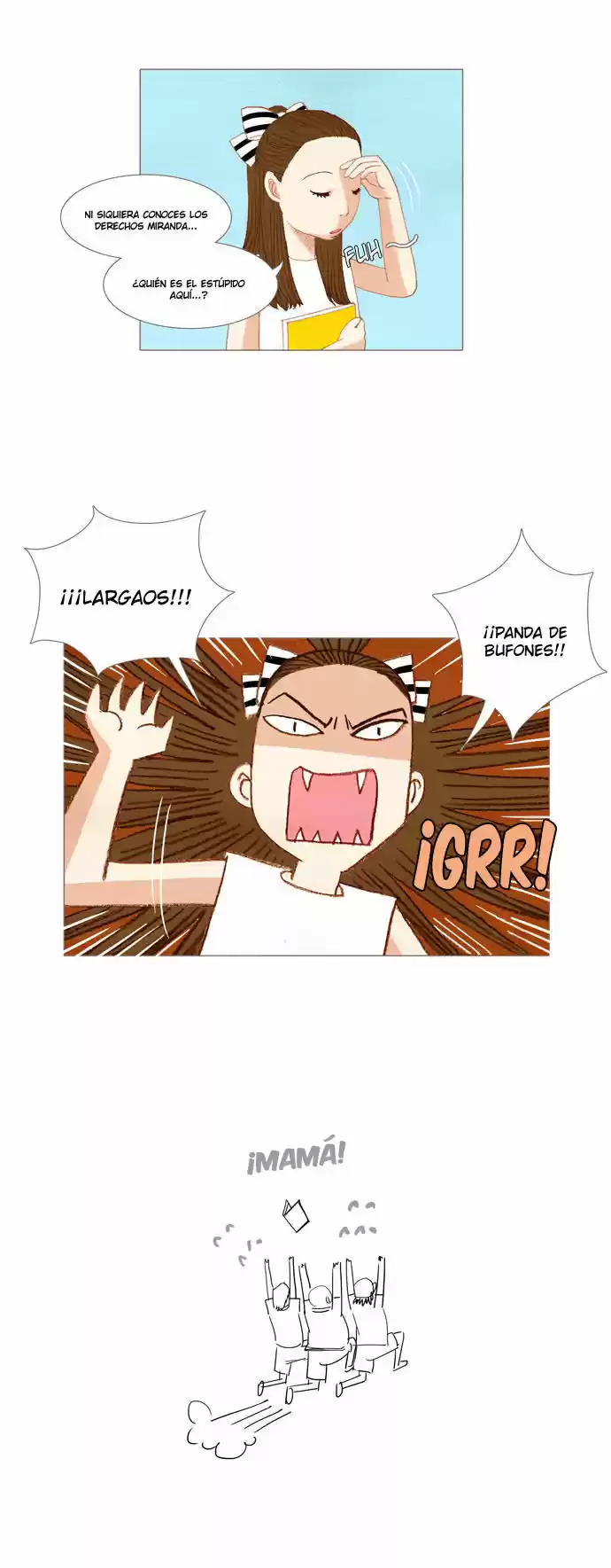 Spirit Fingers! - Capítulo 29 - Página 17 - LectorTMOo