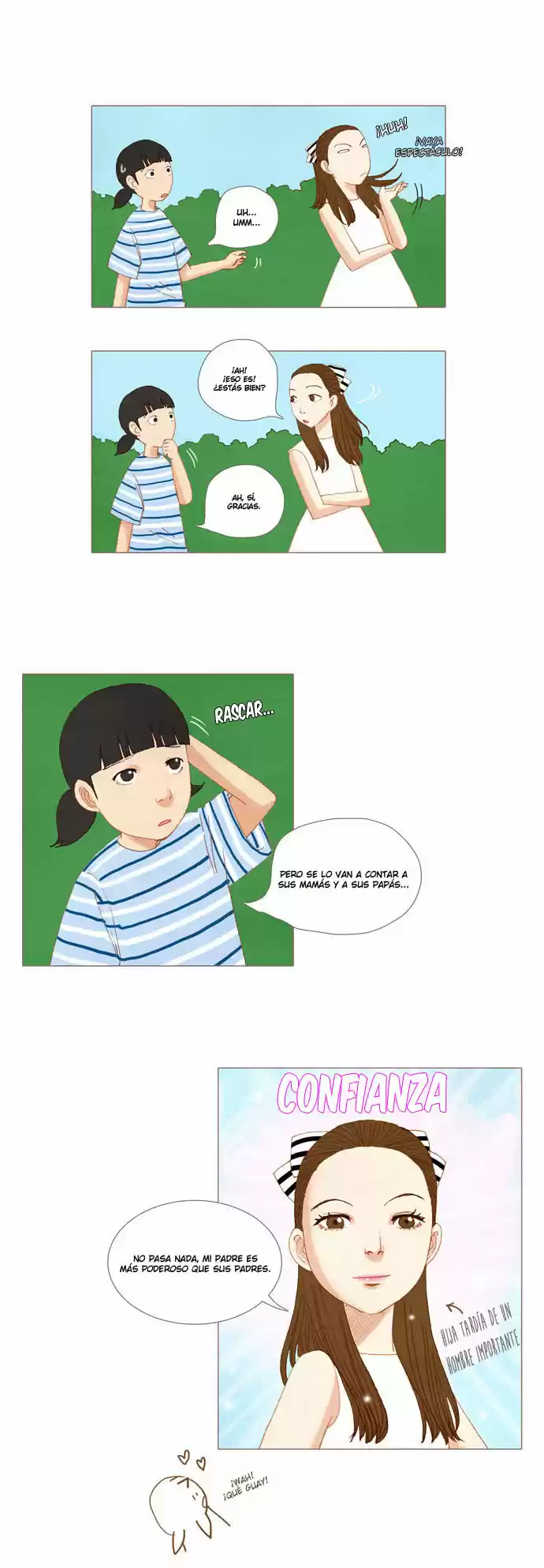 Spirit Fingers! - Capítulo 29 - Página 18 - LectorTMOo