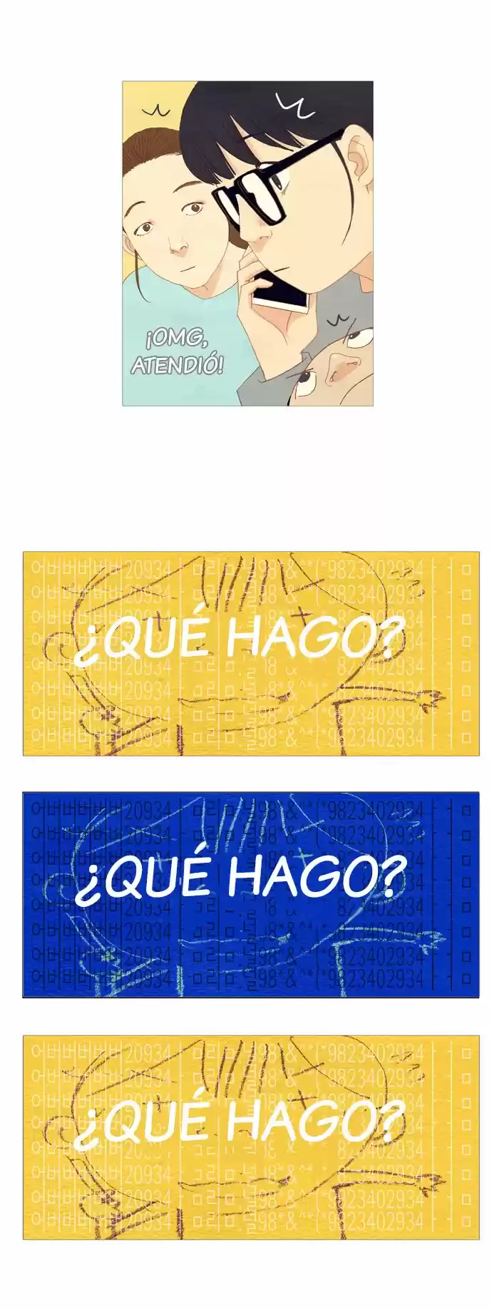 Spirit Fingers! - Capítulo 3 - Página 15 - LectorTMOo
