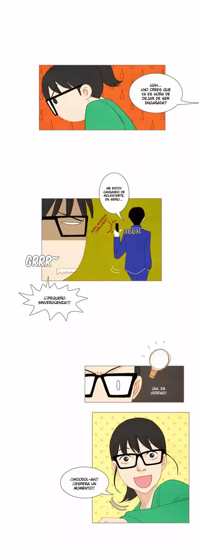 Spirit Fingers! - Capítulo 30 - Página 4 - LectorTMOo
