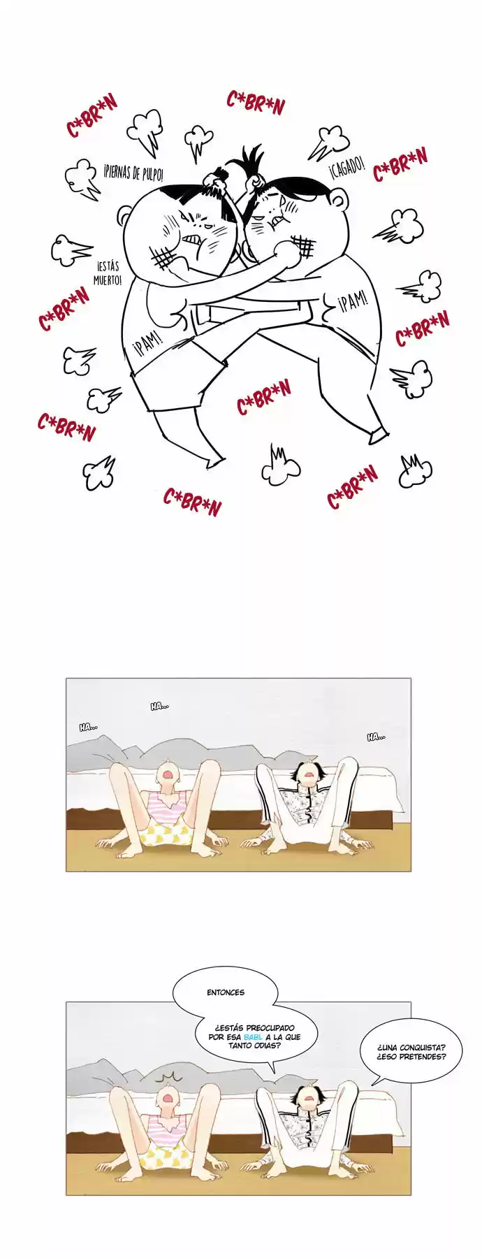 Spirit Fingers! - Capítulo 30 - Página 23 - LectorTMOo