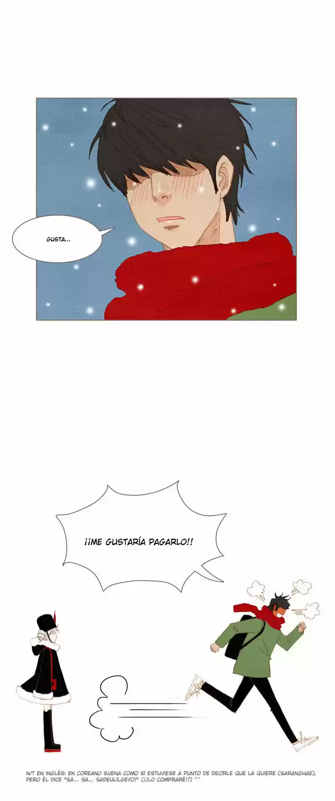 Spirit Fingers! - Capítulo 30 - Página 39 - LectorTMOo