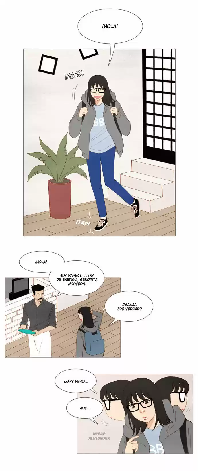 Spirit Fingers! - Capítulo 31 - Página 4 - LectorTMOo
