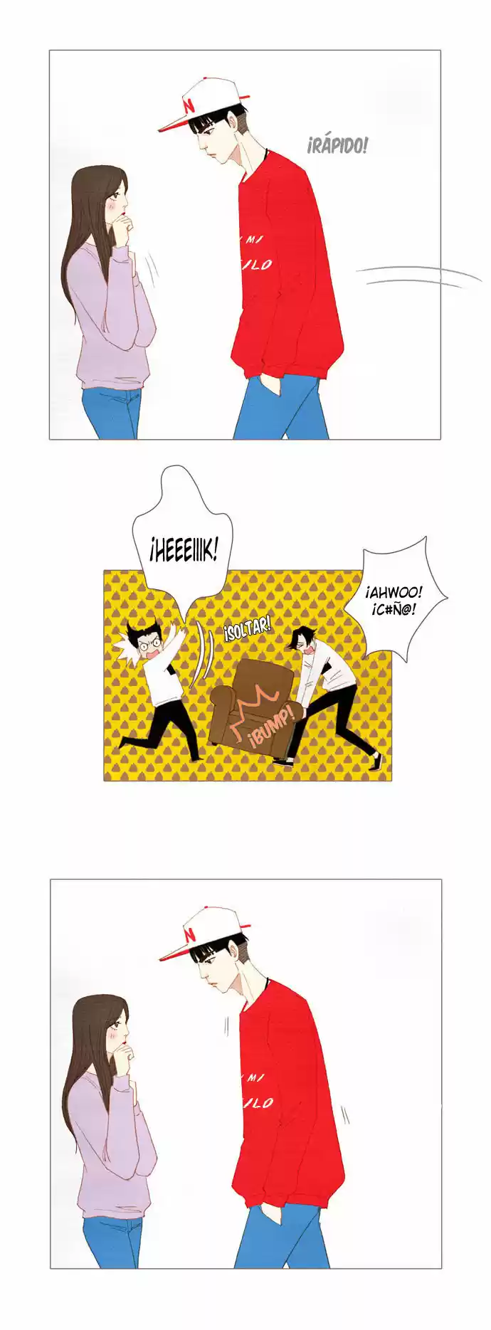 Spirit Fingers! - Capítulo 31 - Página 19 - LectorTMOo