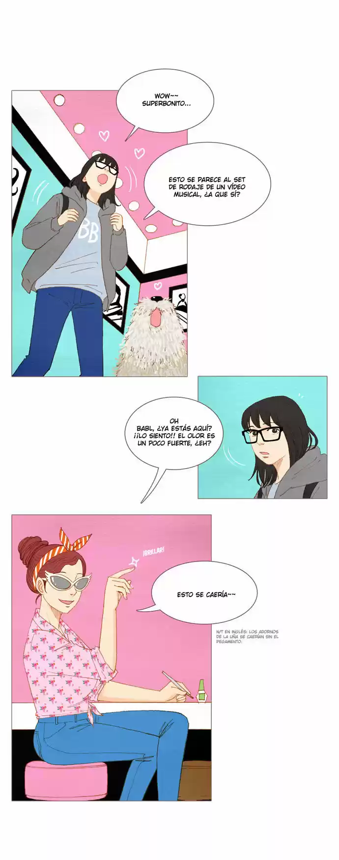 Spirit Fingers! - Capítulo 31 - Página 24 - LectorTMOo
