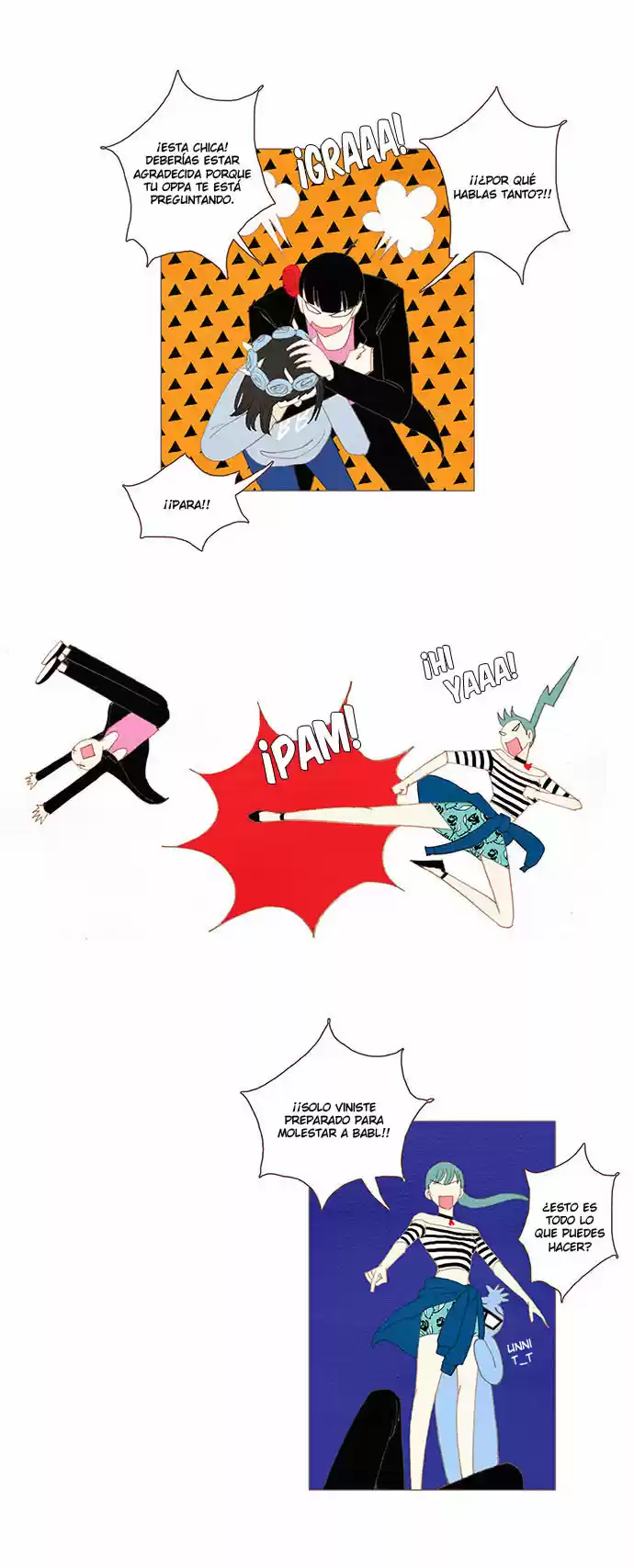 Spirit Fingers! - Capítulo 33 - Página 20 - LectorTMOo