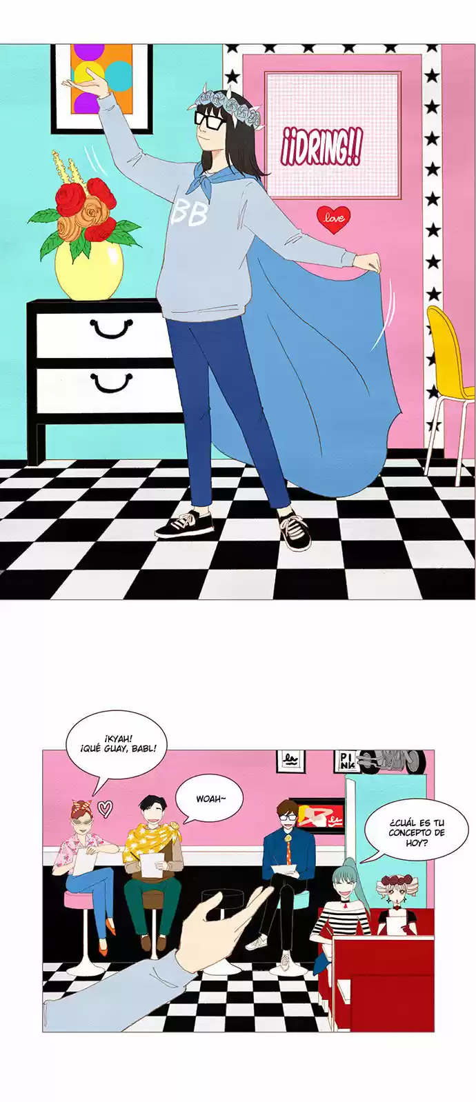 Spirit Fingers! - Capítulo 34 - Página 5 - LectorTMOo