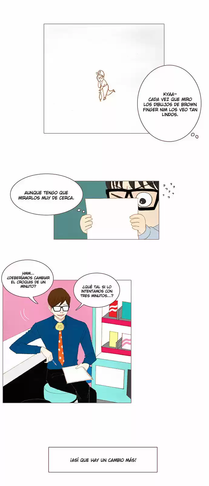 Spirit Fingers! - Capítulo 34 - Página 22 - LectorTMOo