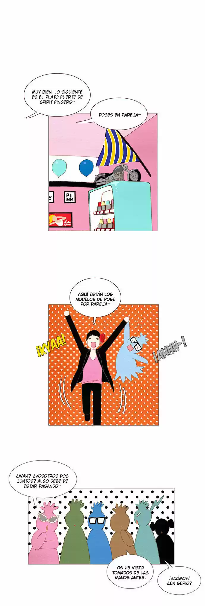 Spirit Fingers! - Capítulo 35 - Página 33 - LectorTMOo