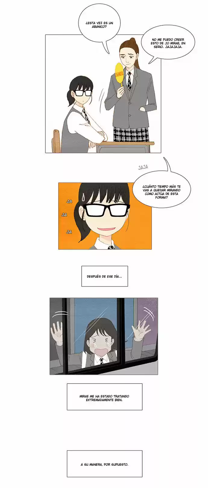 Spirit Fingers! - Capítulo 37 - Página 4 - LectorTMOo