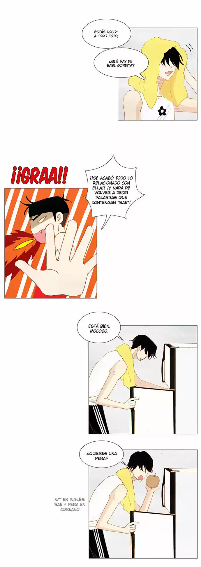 Spirit Fingers! - Capítulo 37 - Página 14 - LectorTMOo