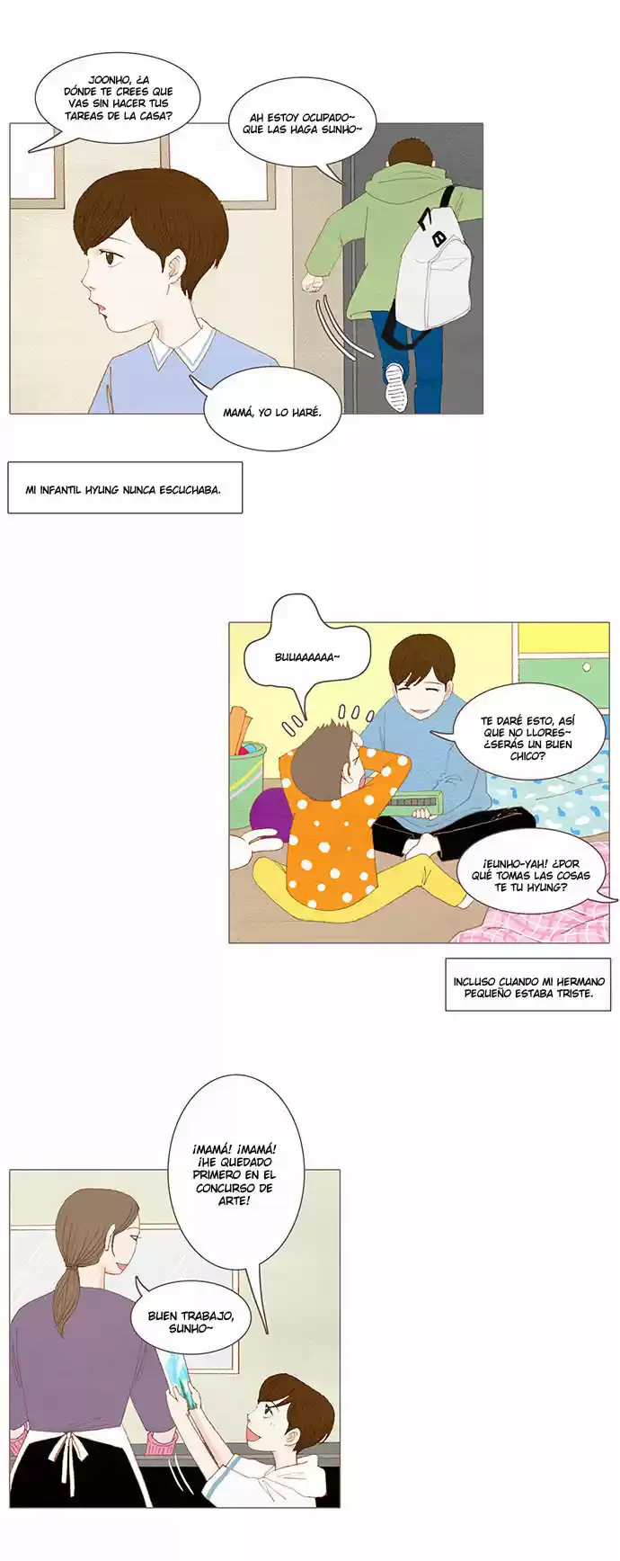 Spirit Fingers! - Capítulo 39 - Página 4 - LectorTMOo