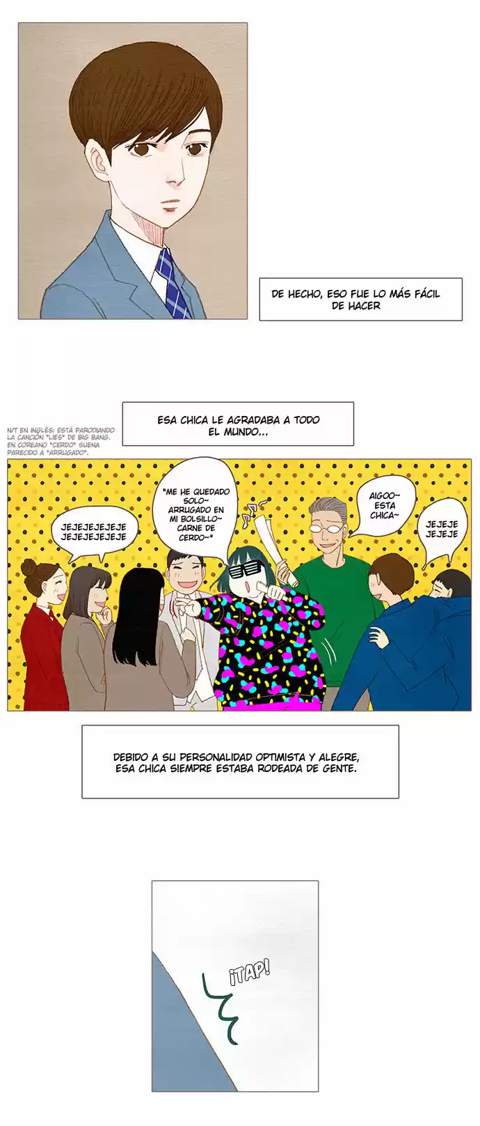 Spirit Fingers! - Capítulo 39 - Página 14 - LectorTMOo