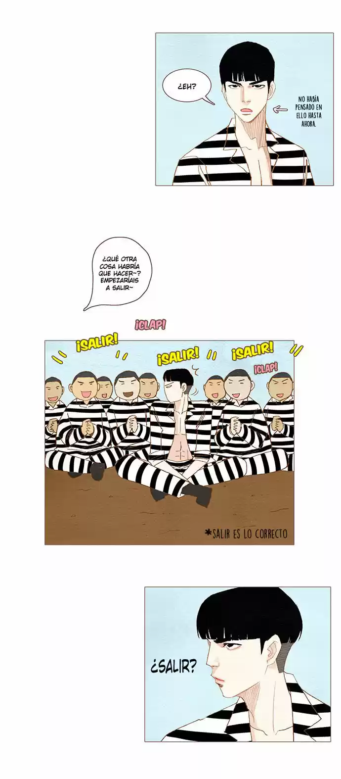 Spirit Fingers! - Capítulo 40 - Página 21 - LectorTMOo