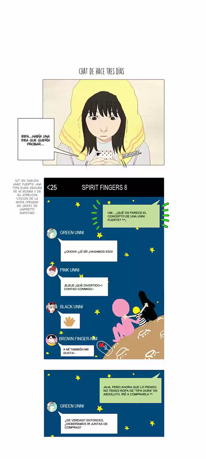 Spirit Fingers! - Capítulo 42 - Página 6 - LectorTMOo