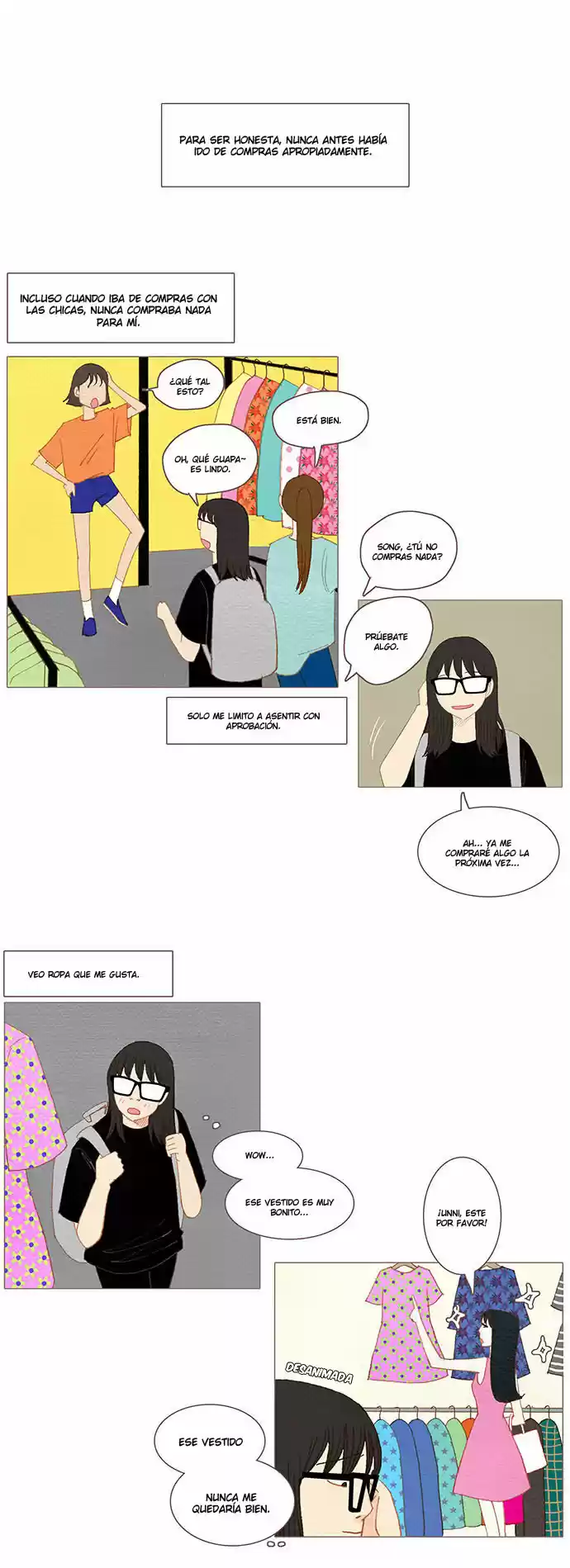 Spirit Fingers! - Capítulo 42 - Página 19 - LectorTMOo