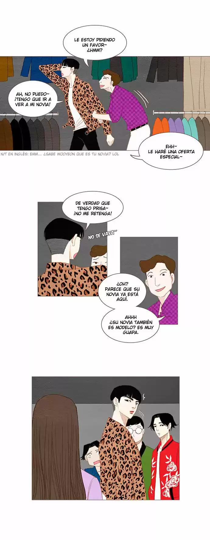 Spirit Fingers! - Capítulo 42 - Página 23 - LectorTMOo
